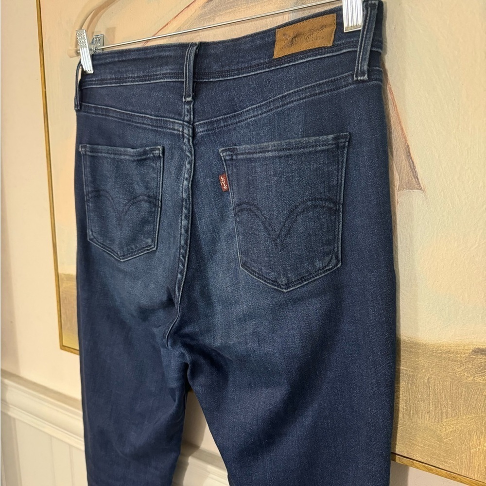 LEVIS Women’s 512 Perfectly Slimming Legging Jeans Size 8p - Picture 8 of 11